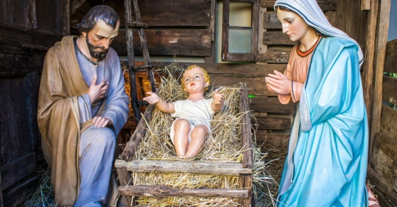 Church Puts Mary, Joseph and Jesus in Cage to Protest Trump Immigration Policy