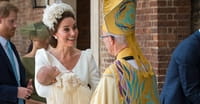 Prince Louis of Cambridge Christened in Traditional Anglican Service