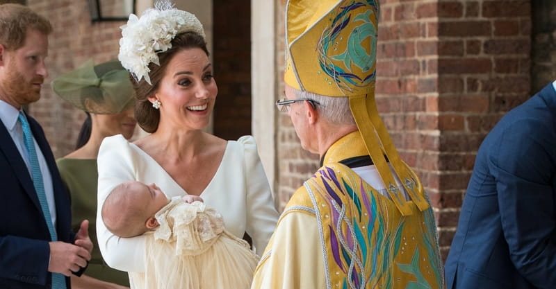 Prince Louis of Cambridge Christened in Traditional Anglican Service - Christian News Headlines