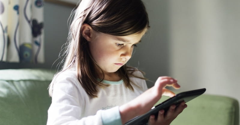 The Risk of Children's Screen Time