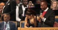 Bishop Accused of Inappropriately Touching Ariana Grande at Aretha Franklin Service