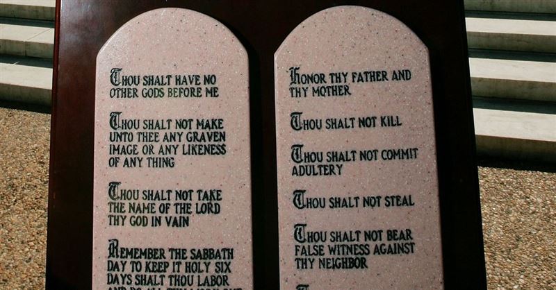Protection of Ten Commandments Displays Is on Alabama Ballot