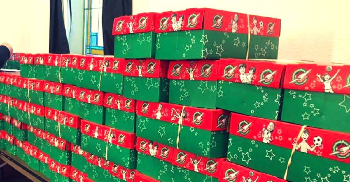 7. Humanists in the UK Attack Operation Christmas Child