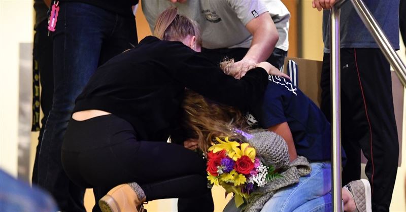 Mom Whose Son Was Killed in California Mass Shooting Says, 'I Hope to God Nobody Sends Me Anymore Prayers'