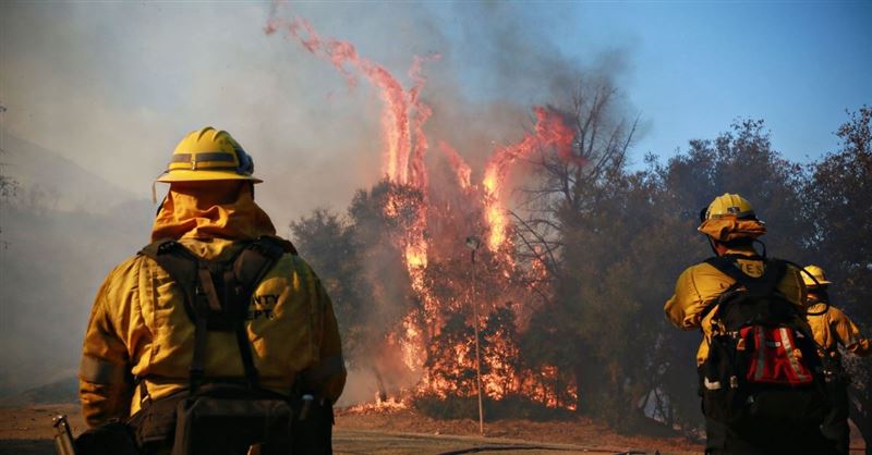 Fighting Fires and Fighting Dragons