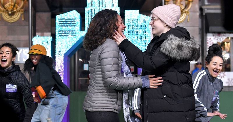 Macy's Thanksgiving Day Parade Features Lesbian Kiss as 23 Million Watch