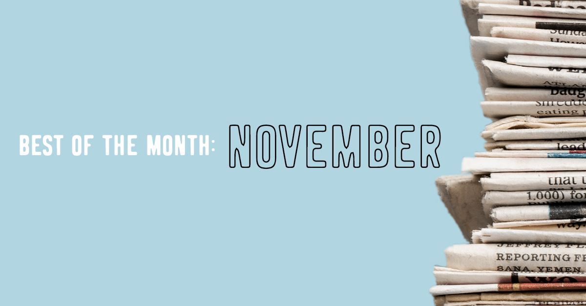 Best of the Month: November's Top Ten News Stories - Christian News ...
