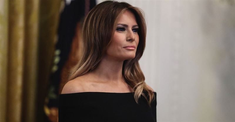First Lady Melania Trump Takes Part in Toys for Tots Toy Drive
