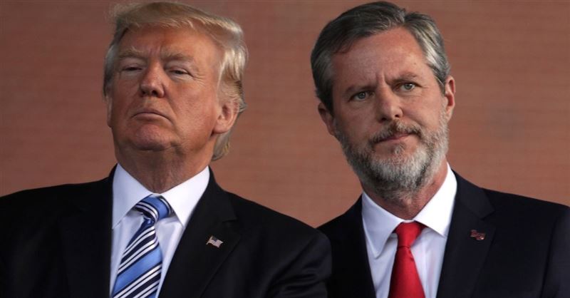 Jerry Falwell, Jr. Tells Evangelicals Not to Choose the President Based on Their 'Personal Behavior'