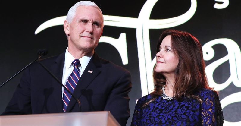 'Criticism of Christian Education in America Should Stop,' Vice President Pence Defends His Wife amid Media Backlash