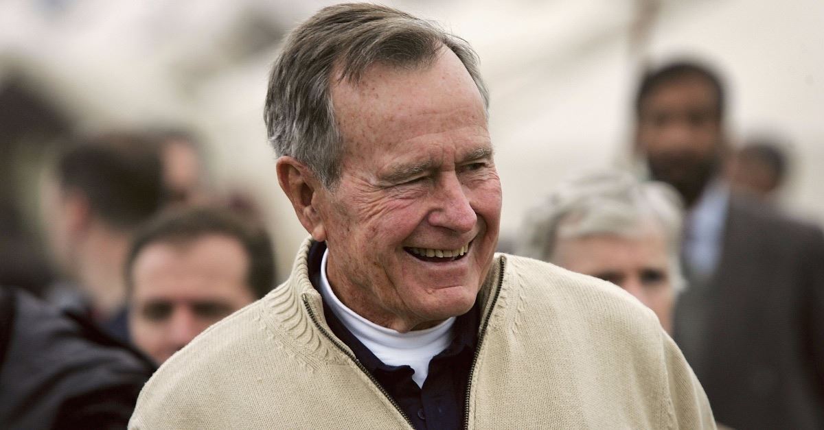 3. President George H.W. Bush