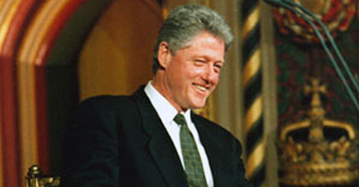4. President Bill Clinton