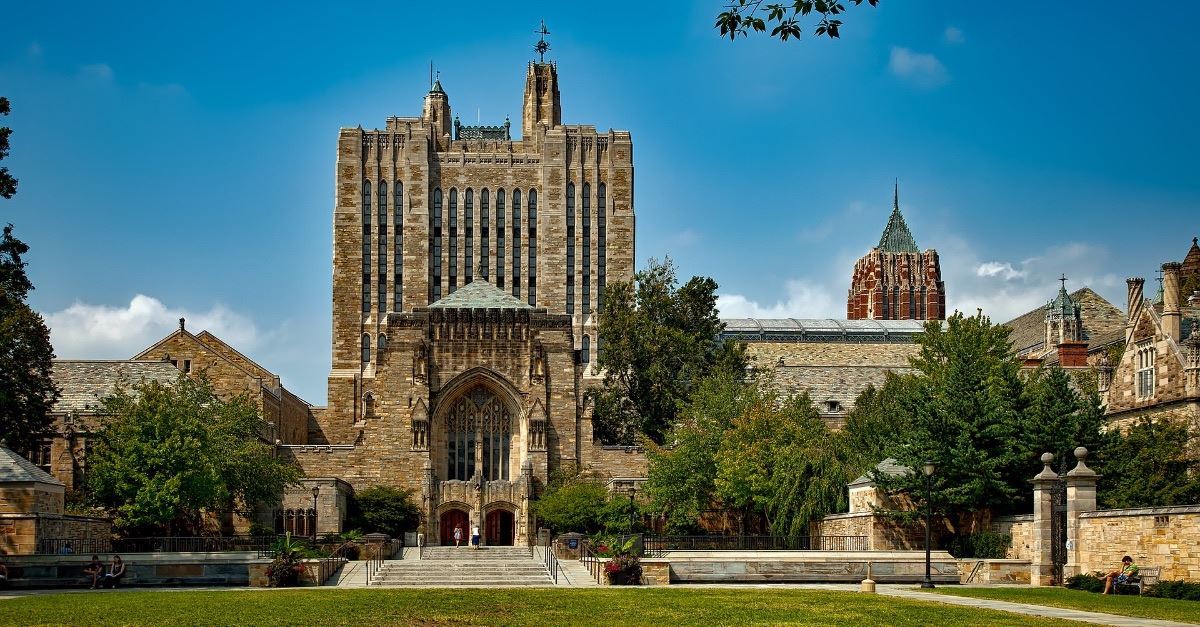 Student Says a Christian Can’t Survive at Yale Law School