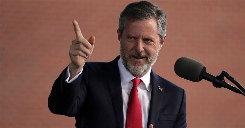 Jerry Falwell, Jr. Says He Will Raise His Granddaughter as a Girl, Some Liberty University Students Protest