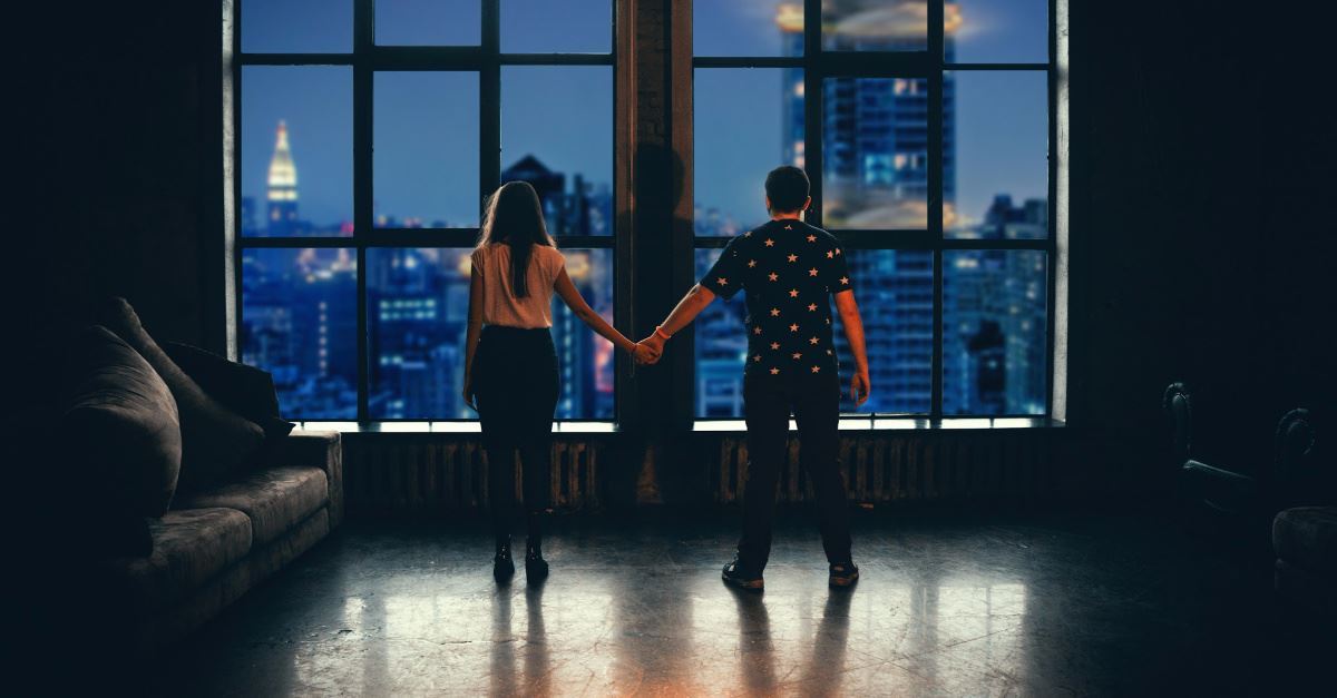 3. Myth: Living together is viewed equally by men and women.