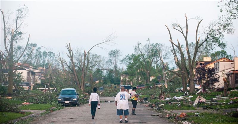 Tornadoes Level Entire Communities in Indiana and Ohio