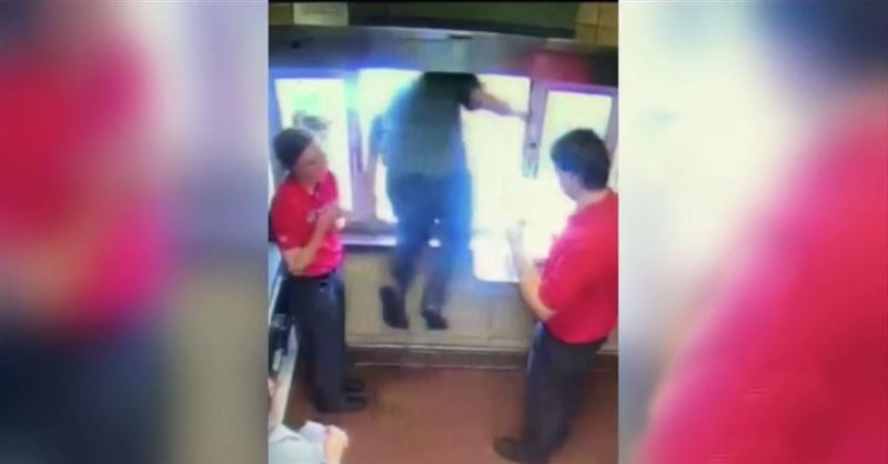 Chick-fil-A Worker Leaps out Drive-Thru Window, Saves Choking Boy