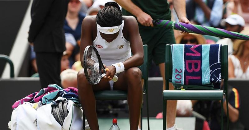 Tennis Phenom Coco Gauff Prays for Her Opponent Before Every Match