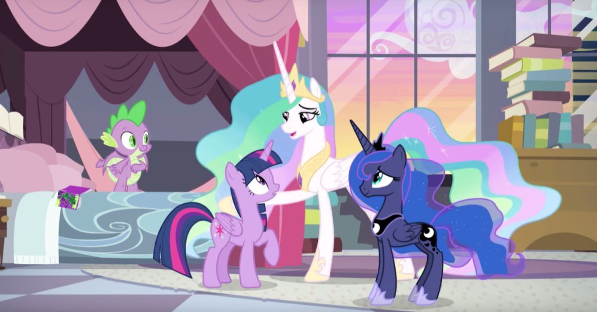 3. <em>My Little Pony: Friendship Is Magic</em> (Discovery Family)