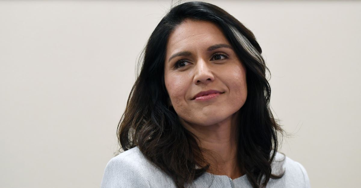 Democratic Presidential Candidate Tulsi Gabbard Says She Supports Abortion Limitations