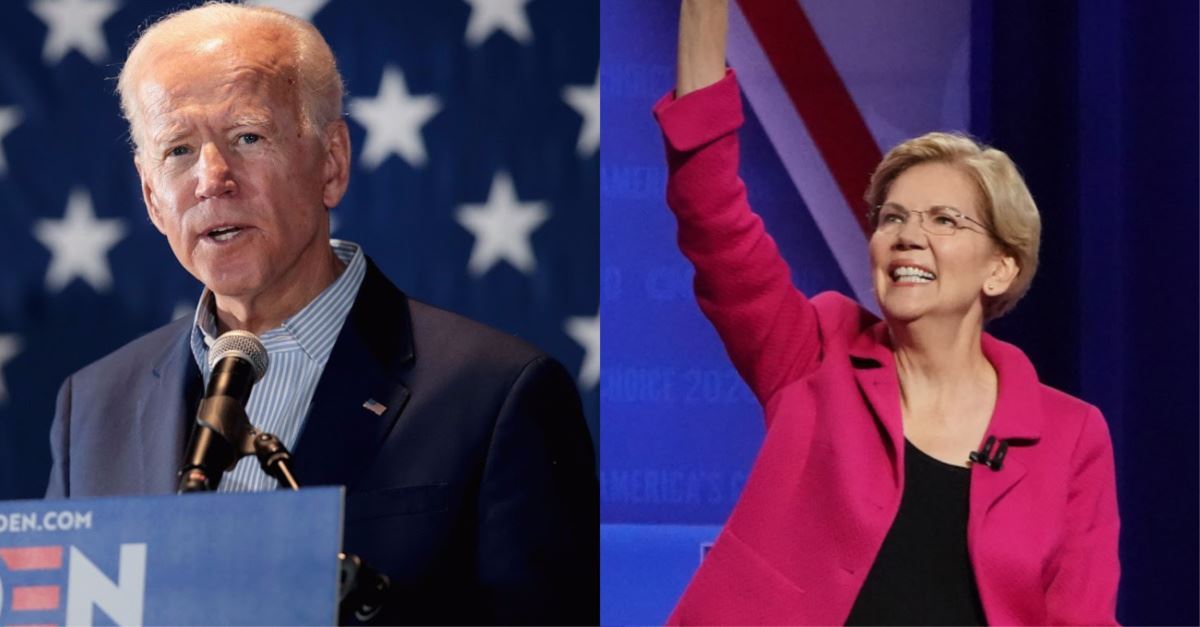 Biden, Warren Pledge to ‘Codify’ Roe v. Wade into Federal Law