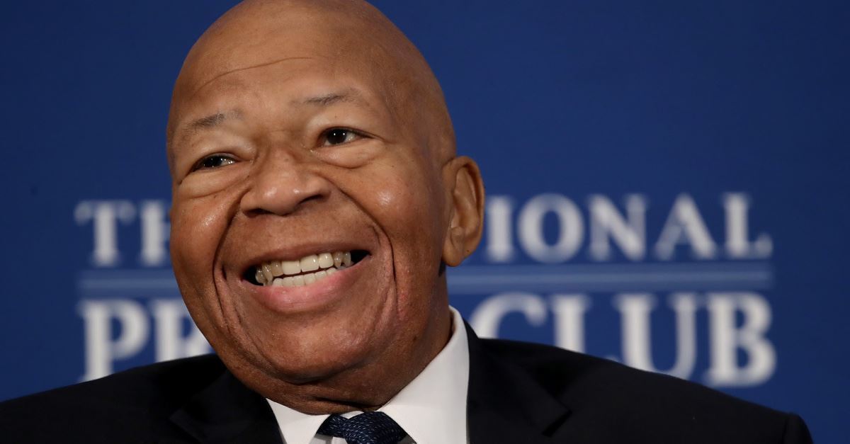 Congressman Elijah Cummings Dies at 68 Years Old