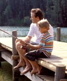 Three Cheers for Dad