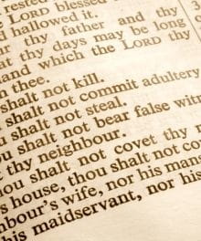 Adultery: When Law and Morality (Used to) Agree