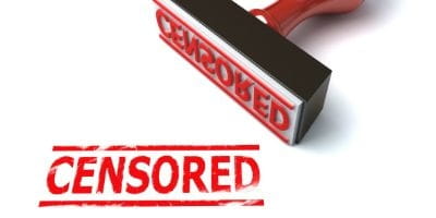 Conservatives Say Censorship Has Increased on Facebook, iTunes