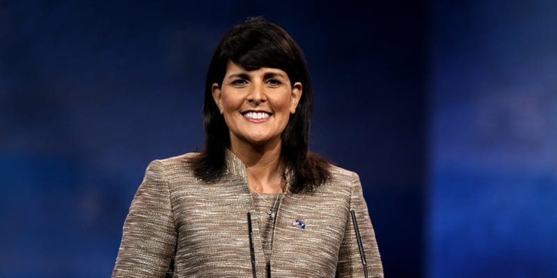 Donald Trump Names Gov. Nikki Haley as US Ambassador to the UN