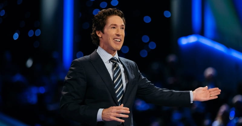 Joel Osteen Says God Will 'Pay Back' Hurricane Harvey Victims