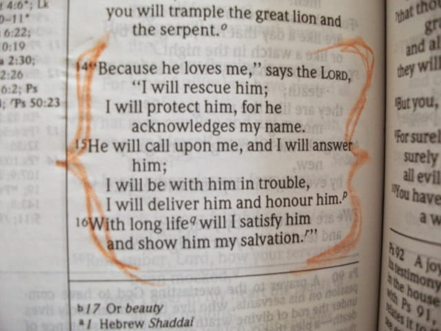 Psalm 91 Meaning Promises Of God And A Prayer