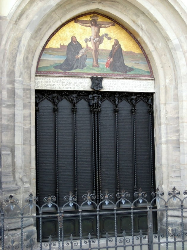 3. Martin Luther sparked the Protestant Reformation with his "Ninety-five Theses."