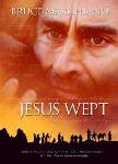 The Cross & the Pen: "Jesus Wept"