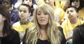 Celtic Woman Sings CHILLING Version Of ‘You Raise Me Up’ With Inner City Kids