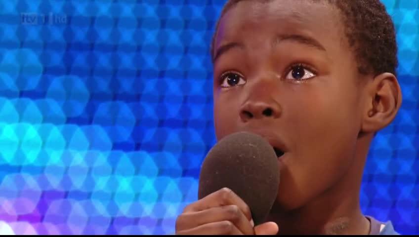 9 Year Old Boy Cries During Audtion - Then Amazes the Judges ...