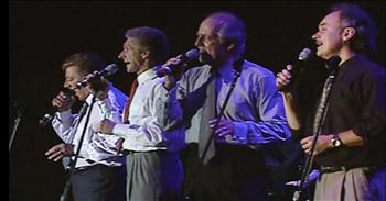 Be filled with the Spirit as The Statler Brothers perform a live rendition of ‘Amazing Grace.’ This beloved hymn was originally written by John Newton. John wrote the hymn as a way of giving thanks to the Lord after He granted him new life. 

As a sailor, John was known for his crude language and actions. But one day, John found himself caught in the middle of a terrible storm. After spending hours at the helm of the ship, John’s thoughts began to turn to God. 

After surviving the weather, John started his life as a Christian and dedicated himself to serving our Father. The touching words of ‘Amazing Grace’ were inspired by this incredible revelation. 

“Amazing Grace, How sweet the sound 
That saved a wretch like me 
I once was lost, but now am found 
T'was blind but now I see” 

The Statler Brothers formed in 1955 and continued to play music until their retirement in 2002. Throughout the years, these talented men have gives us hits such as ‘Flowers On The Wall’ and ‘Do You Know You Are My Sunshine?’ 

Today, we’re looking back at one of their iconic live performances of the hymn ‘Amazing Grace.’ 

“T'was Grace that taught my heart to fear 
And Grace, my fears relieved 
How precious did that grace appear 
The hour I first believed” 

These words are a comfort to so many hearts around the world and they continue to ring true today.

Ephesians 3:17-19 “So that Christ may dwell in your hearts through faith—that you, being rooted and grounded in love, may have strength to comprehend with all the saints what is the breadth and length and height and depth, and to know the love of Christ that surpasses knowledge, that you may be filled with all the fullness of God.” 
