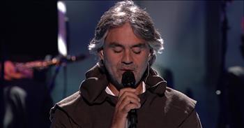 Legendary singer and songwriter Andrea Bocelli joins with Mary J. Blige for a stunning rendition of ‘What Child Is This?’ 

2019 has been an incredible year for Andrea. He released Si Forever: The Diamond Edition, which was a follow up to his internationally successful number one album, Si. And recently, Andrea found out that his album was nominated for a Grammy award in ‘Best Traditional Pop Vocal Album.’ Andrea Bocelli has been a staple in the music scene for decades. 

Today, we’re looking back as one of his most famous performances with fellow singer Mary J. Blige. Just listen as they beautifully belt out these iconic Christmas lyrics.

‘What Child is this 
Who laid to rest 
On Mary's lap is sleeping? 
Whom Angels greet with anthems sweet, 
While shepherds watch are keeping?’ 

This incredible song reminds us all of the real reason for the Christmas season. The birth of our Savior was truly a miraculous event. His birth paved the way for our path into Heaven and that is something to sing out for all to hear. What a blessing, indeed!

‘This, this is Christ the King, 
Whom shepherds guard and Angels sing 
Haste, haste, to bring Him laud, 
The Babe, the Son of Mary.’ 

Luke 2:15 “And it came to pass, as the angels were gone away from them into heaven, the shepherds said one to another, Let us now go even unto Bethlehem, and see this thing which is come to pass, which the Lord hath made known unto us.” 
