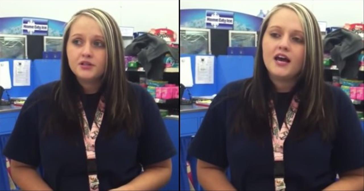 Viral Walmart Cashier Stuns Shoppers With Dolly Parton Song