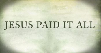 Newsboys - Jesus Paid it All (Official Lyric Video)
