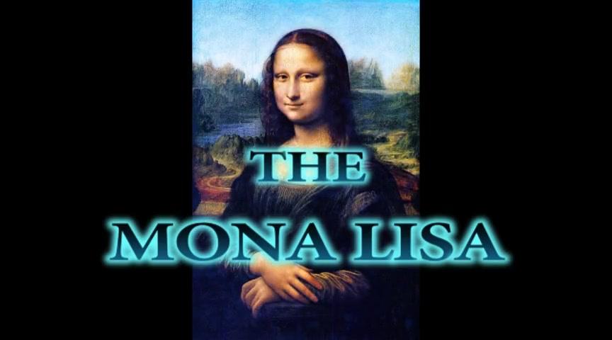 The Mona Lisa Secret (Jesus) - Book Trailers