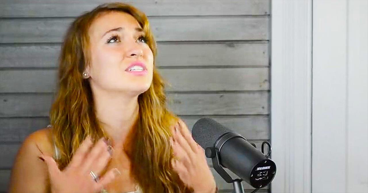 'Oceans (Where Feet May Fail)' Lauren Daigle Hillsong United Cover