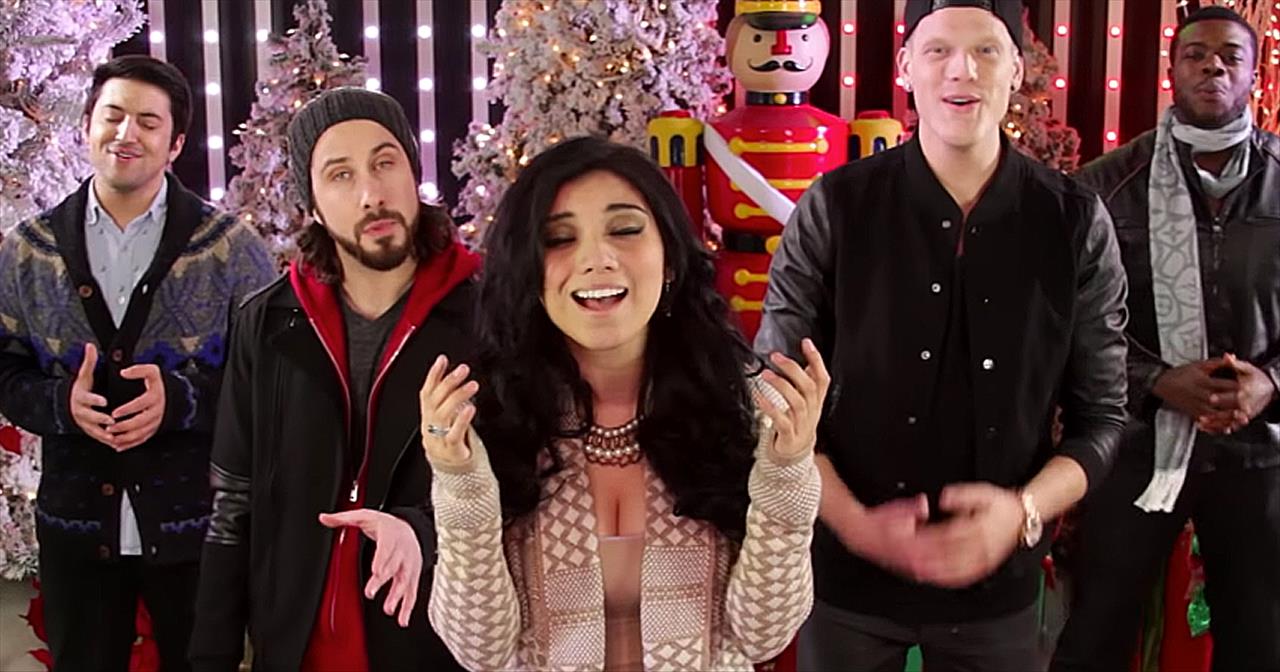 A Cappella Version of 'Angels We Have Heard on High' From Pentatonix