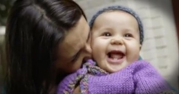 This moving video reminds us of the worry, love and joy that combines in a wonderful way to turn a woman into a mom.  So beautiful you'll want to pass along to a mom you know! 