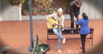A Flash Mob Brings a Little Random Love to a Farmers Market