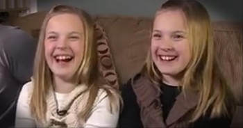 Riley and Erin Kovalcik were born with a genetic condition that left them partially deaf. They were told not to play sports, but they chose to play anyway.  The two were inspired by deaf football player Derrick Coleman, of the Super Bowl-bound Seattle Seahawks, so they did something special to let him know.  