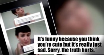 Woman Uses CyberBullies' Own Words to Fight the Hurtful Comments