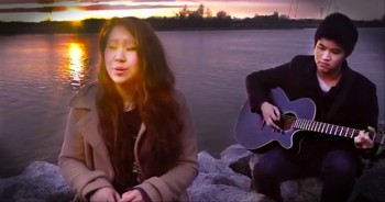Talented Brother and Sister Sing, 'Who Can Compare?'