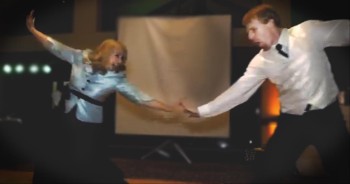 Kathy and her son Blake's mother/son dance is simply unforgettable!