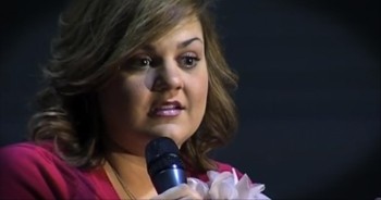 Holding a Saved Baby - How God Used One Woman to Stop an Abortion